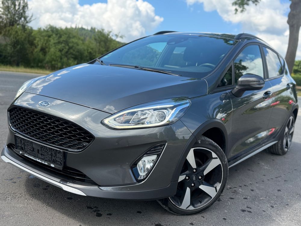 Ford Fiesta Mk8 (2017-) 1.0 EcoBoost S&S ACTIVE 2020