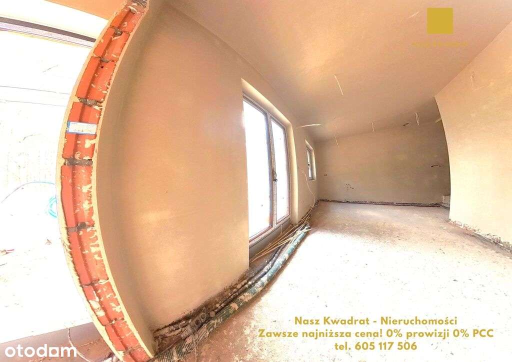 Nowy energooszczędny dom pod lasem. 0% prow. i PCC-7