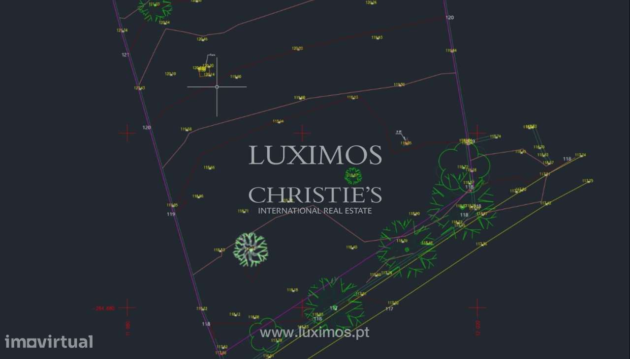 Terreno com projeto aprovado em Santa Bárbara de Nexe, Algarve - Grande imagem: 2/6