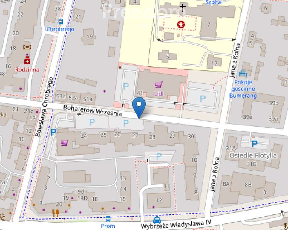 Wynajmę Lokal usługowy obok Lidl i Biedronka. - Pełny obrazek: 5/6