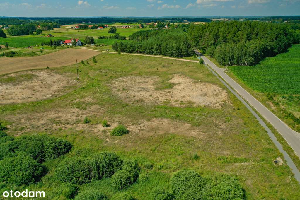 Mazurska działka niedaleko Mikołajek w Zełwągach-6