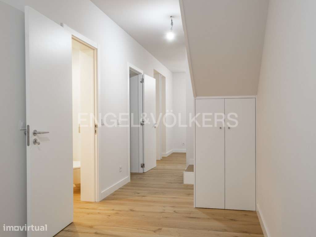 T1 Duplex de Charme em Campo de Ourique - Grande imagem: 4/25