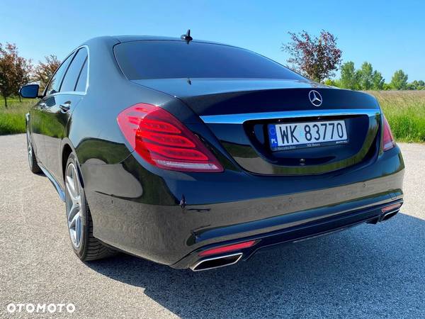 Mercedes-Benz Klasa S 560 e L 9G-TRONIC - 3