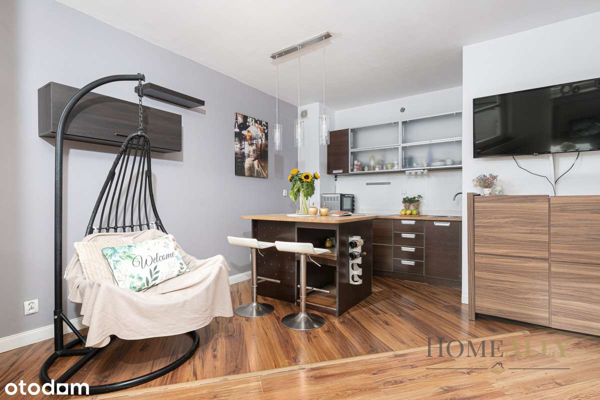 Jasna kawalerka blisko autobus tramwaj park Wisła - Pełny obrazek: 3/10