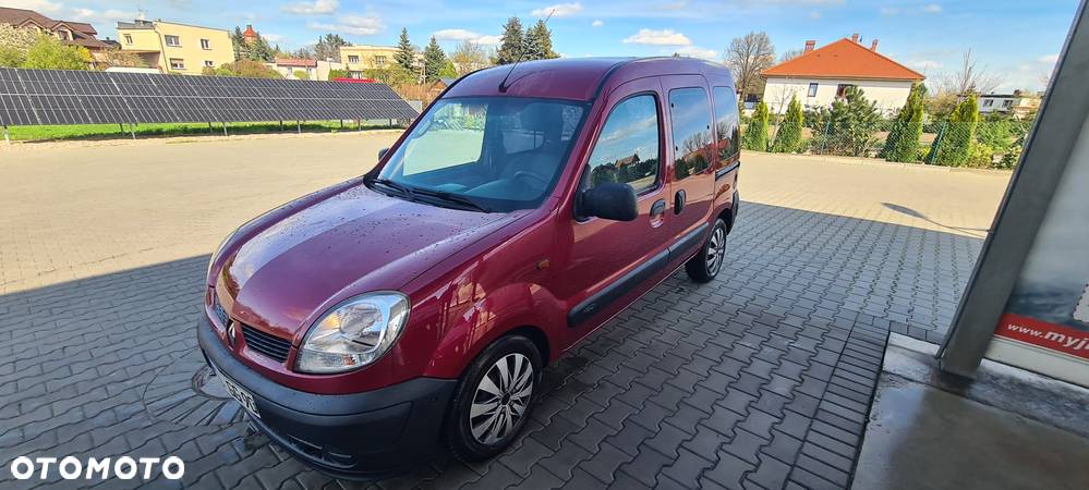 Renault Kangoo 1.2 16V Alize - 15