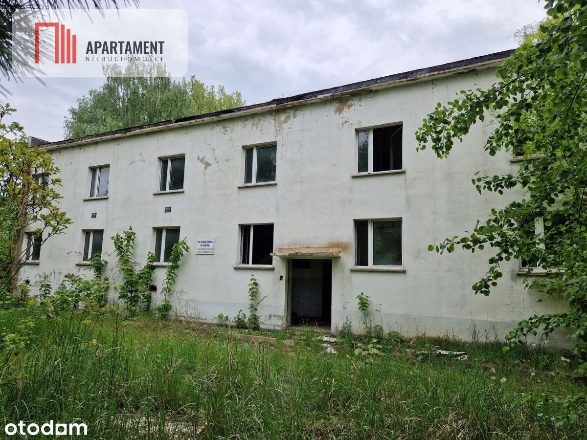 Powierzchnia 7,5ha usługowo -handlowa z budynkami - Pełny obrazek: 3/9