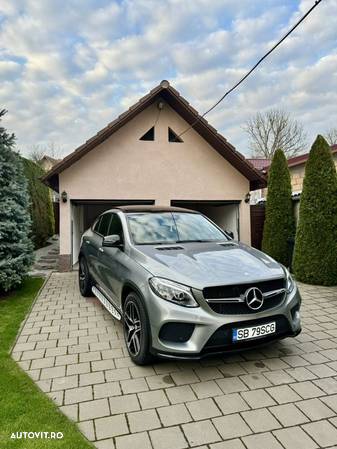 Mercedes-Benz GLE Coupe 350 d 4Matic 9G-TRONIC AMG Line - 1