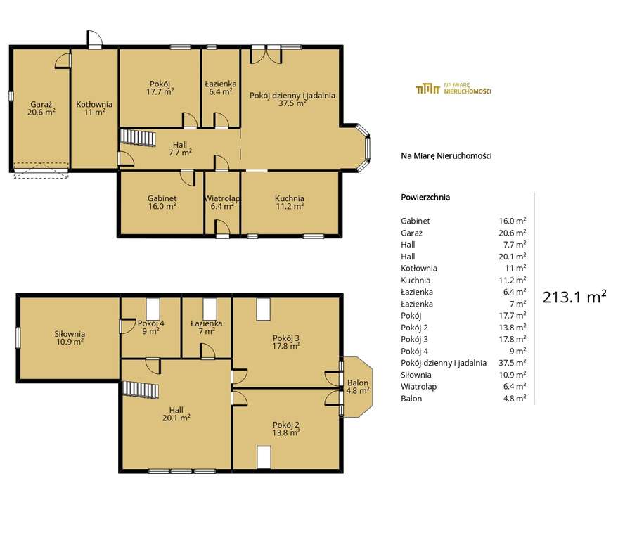 7 pokojowy dom z pięknym ogrodem - Biała - Pełny obrazek: 5/20