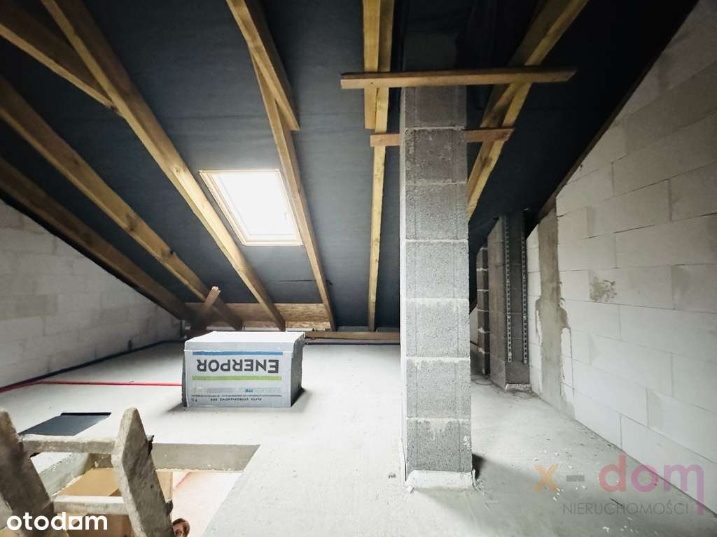 Segment w cenie mieszkania–ogród,taras,poddasze-18