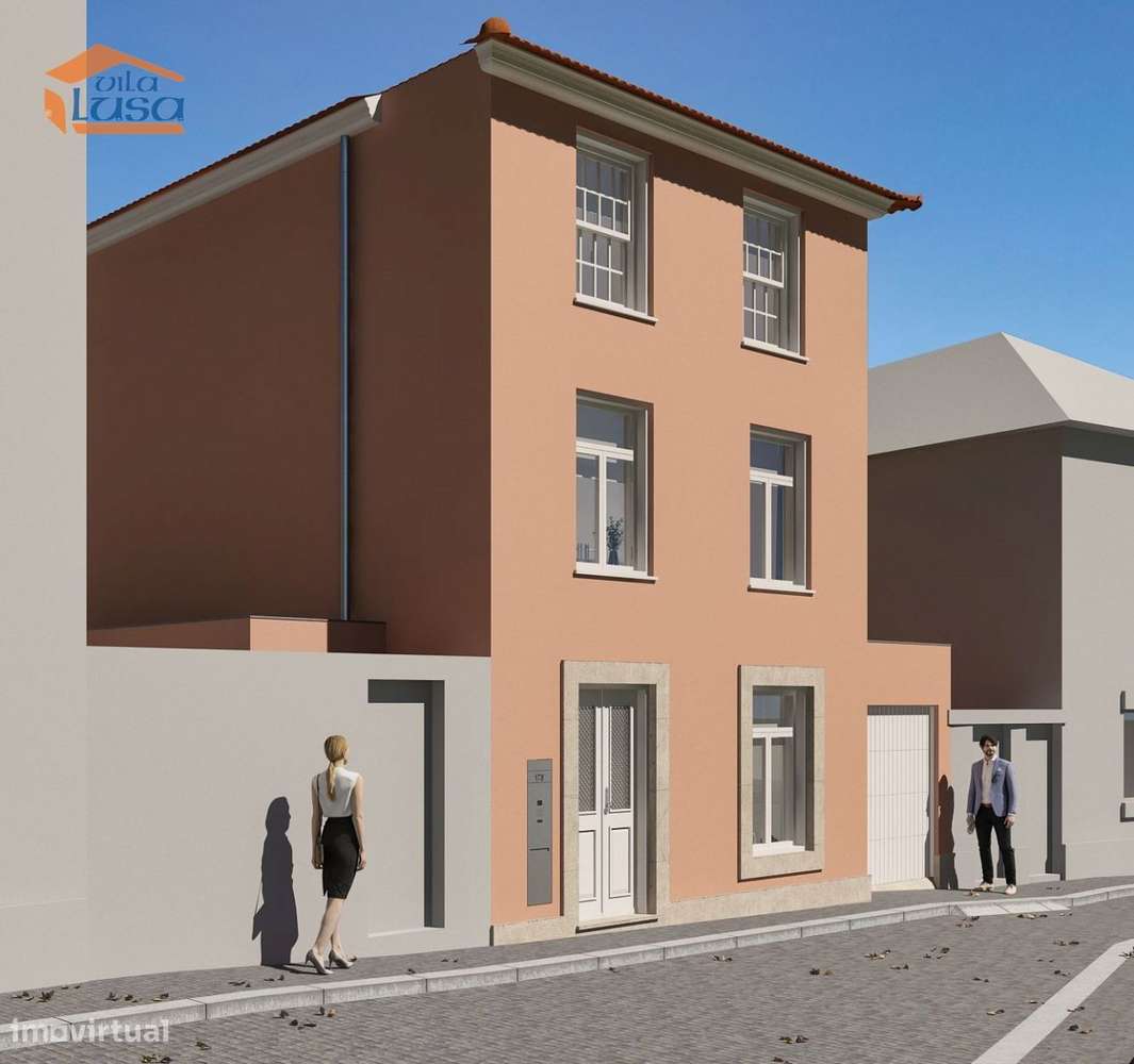 Moradia T4  Foz Velha | Praça do Império  Para recuperar ESTA DEVOL... - Grande imagem: 2/22