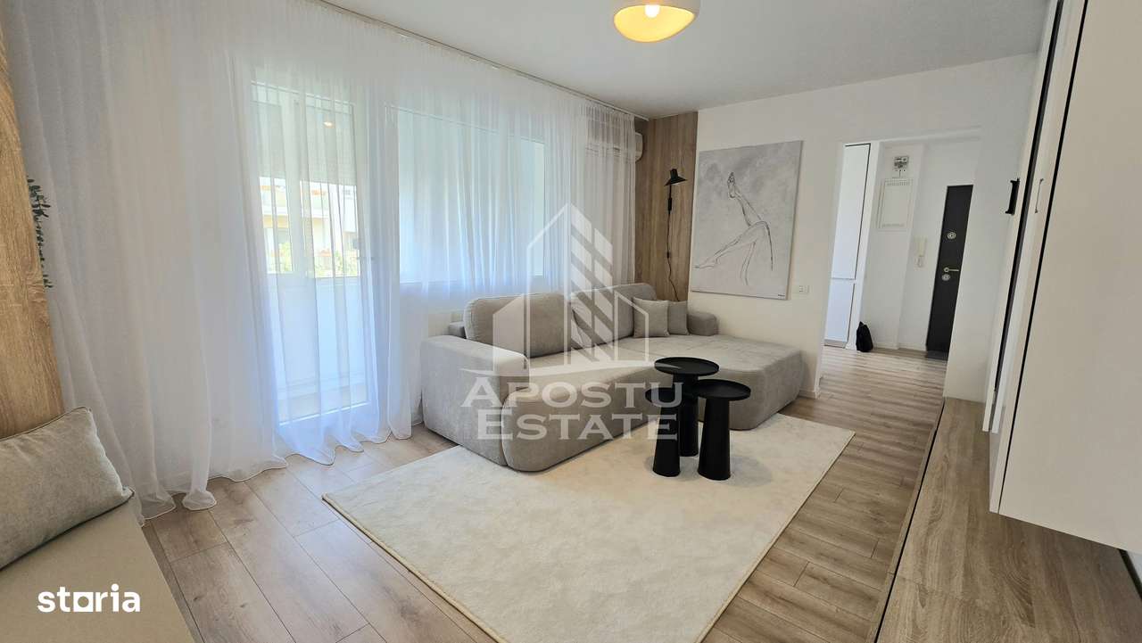 Apartament de vanzare cu 3 camere, renovat, mobilat, Circumvalatiunii