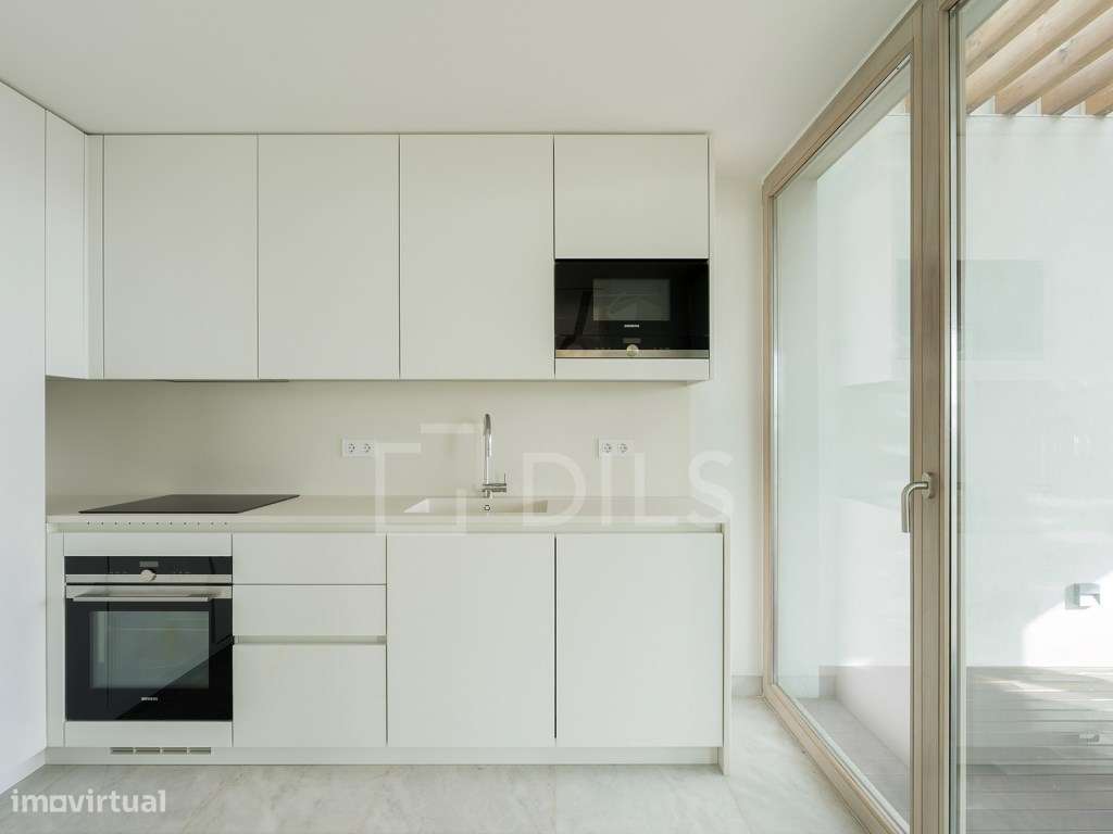 Apartamento T3 Estrela, Lisboa, com terraço e vista rio-7