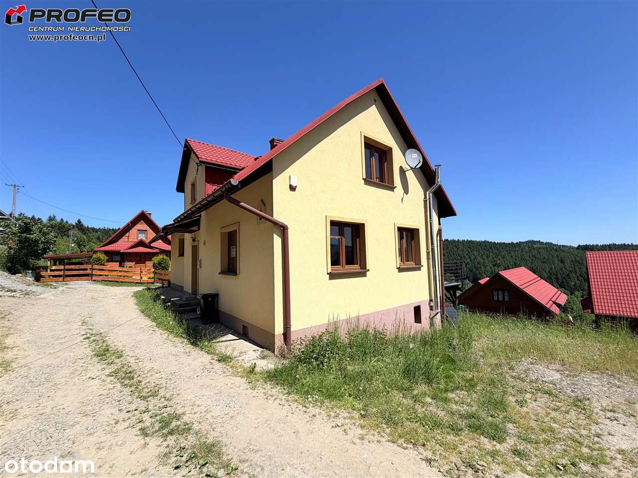 Dom w górach - piękne widoki, cisza, las-0