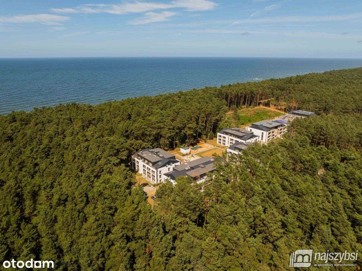 Łukęcin - Nowoczesny Apartament 35m2 z Basenem - Pełny obrazek: 1/20