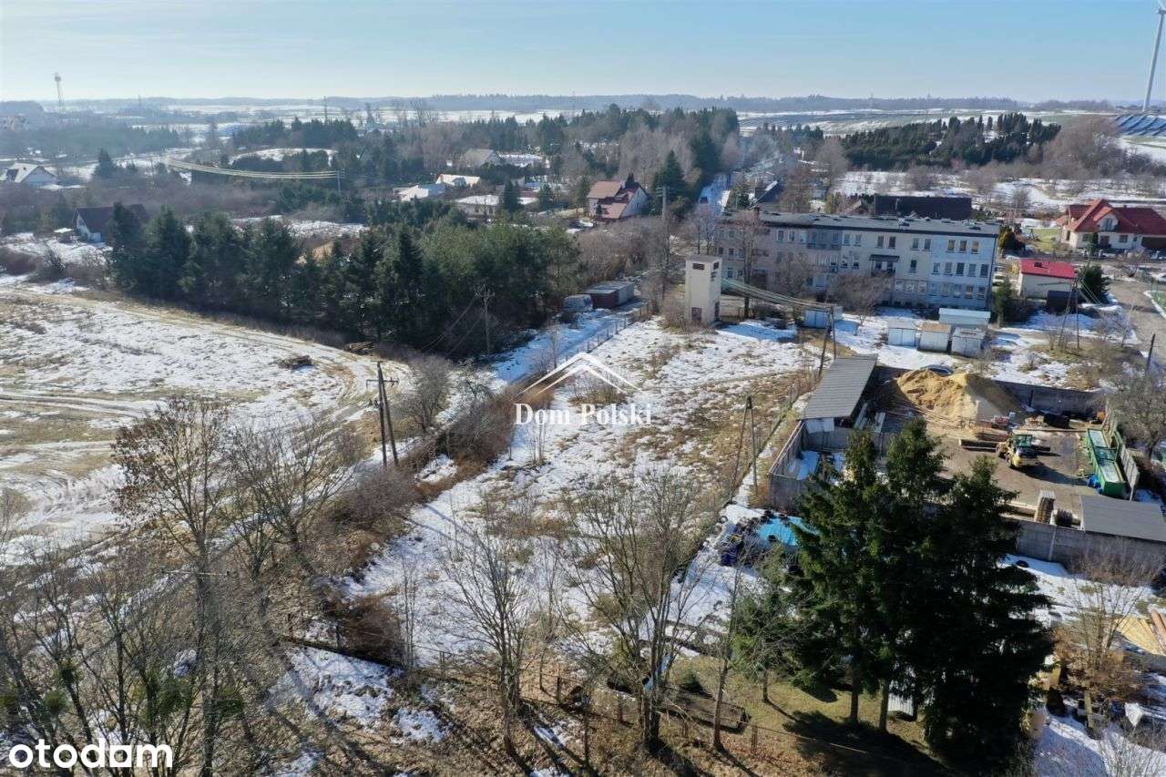 Działka budowlana 2U/Mn, 1650 m2 - Olecko-12