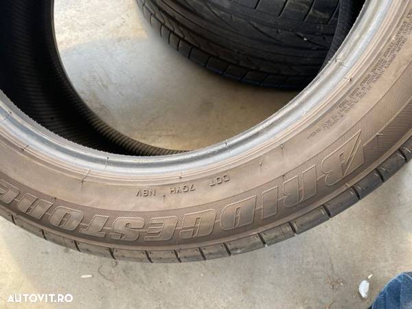 vand 2 anvelope 285/45/20 bridgestone de vară ca noi - 4