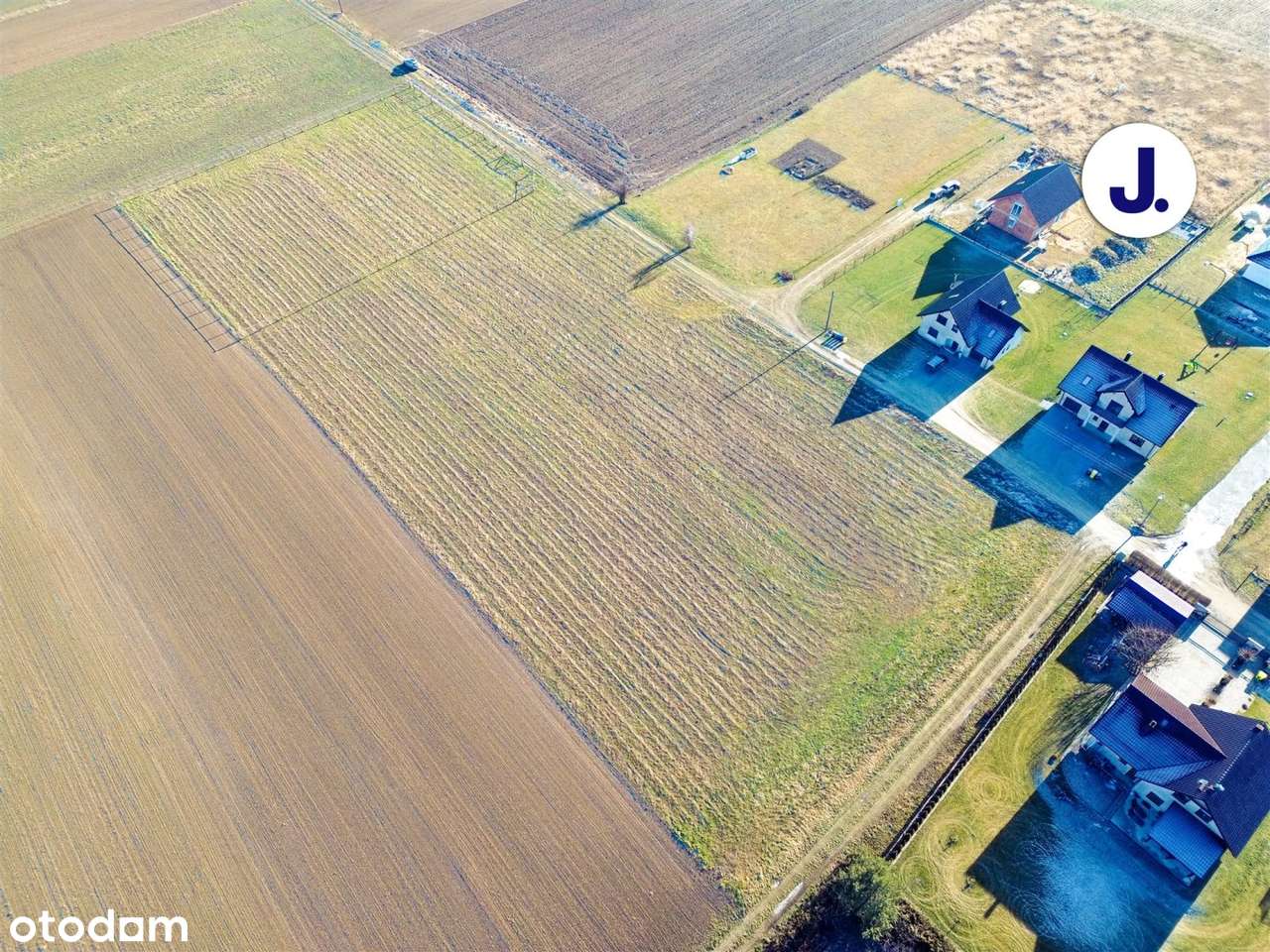 Działki 1510 m² z MPZP | Jegłowa | Media w drodze-7