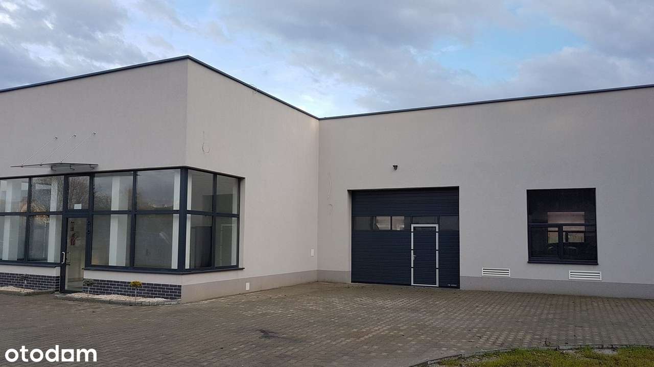 salon samochodowy serwis stacja kontroli hala magazyn myjnia bank - Pełny obrazek: 2/20