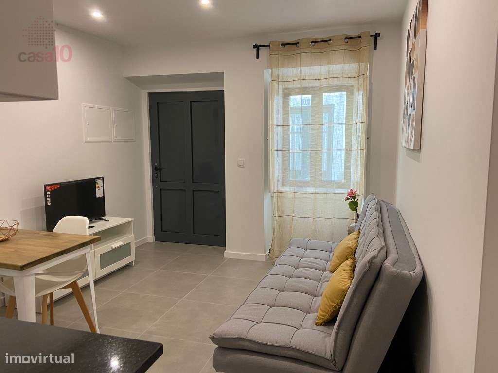 Arrenda-se apartamento T1 mobilado no centro de Alcochete - Grande imagem: 2/11