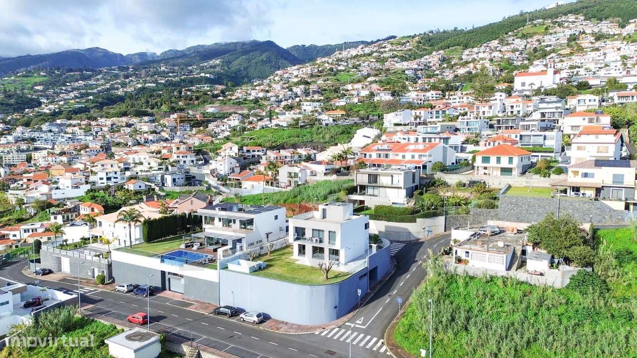 Moradia T4 Estilo Moderno no Funchal - Quinta do Faial - Grande imagem: 4/54