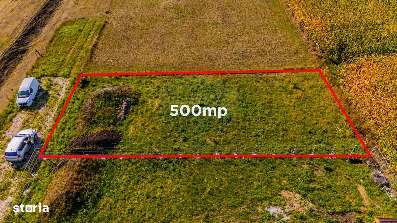 COMISION 0% Teren 500mp Brasov / Strada Tamplarilor/ Stupini - Imagine principală: 5/11