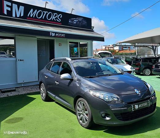 Renault Mégane Sport Tourer 1.5 dCi GT Line - 1