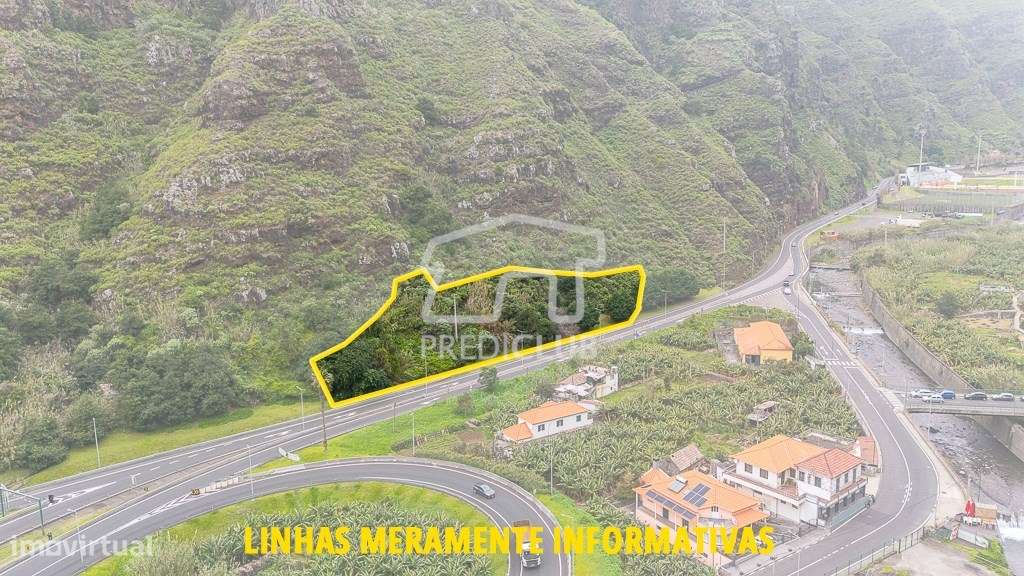 Terreno 1381 m2 - Ribeira Brava - Grande imagem: 2/8