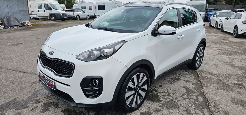 Kia Sportage IV (2016-2021) 1.7 CRDI 2WD ISG Dream-Team Edition 2017