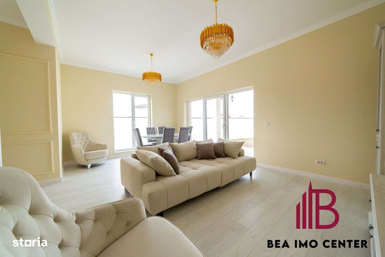 Duplex nou , 3 dormitoare, 3 băi , Via Carmina, prima închiriere ! - Imagine principală: 4/17