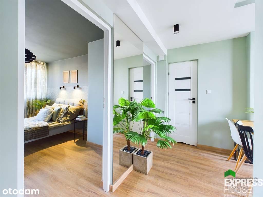 Jasne, dwustronne mieszkanie po remoncie-12