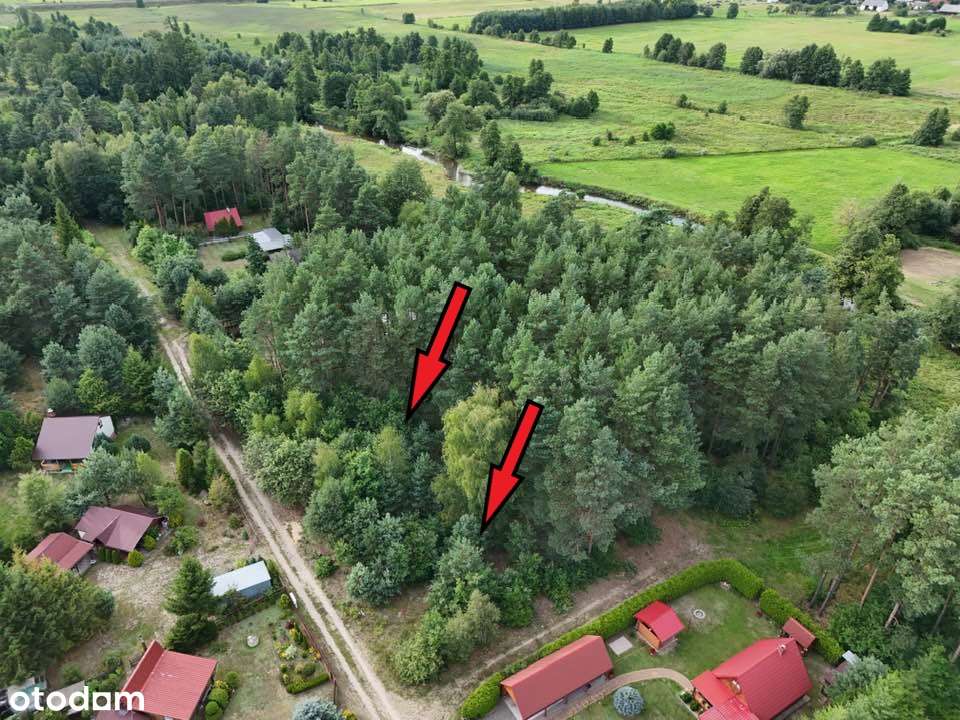 Piękne działki przy popularnym spływie kajakowym Kajaki jest Radość-2