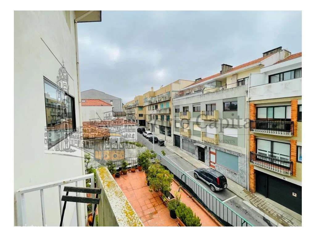 Excelente apartamento para arrendamento em Serralves em Massarelos. - Grande imagem: 5/9