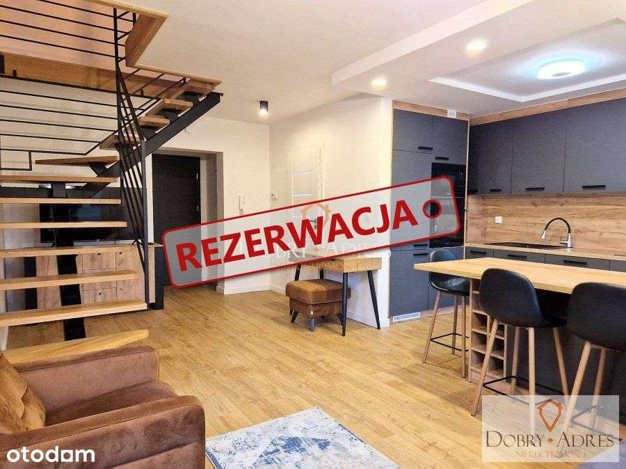 Nowoczesny apartament - 4 pokoje, 2 łazienki, 2 m.