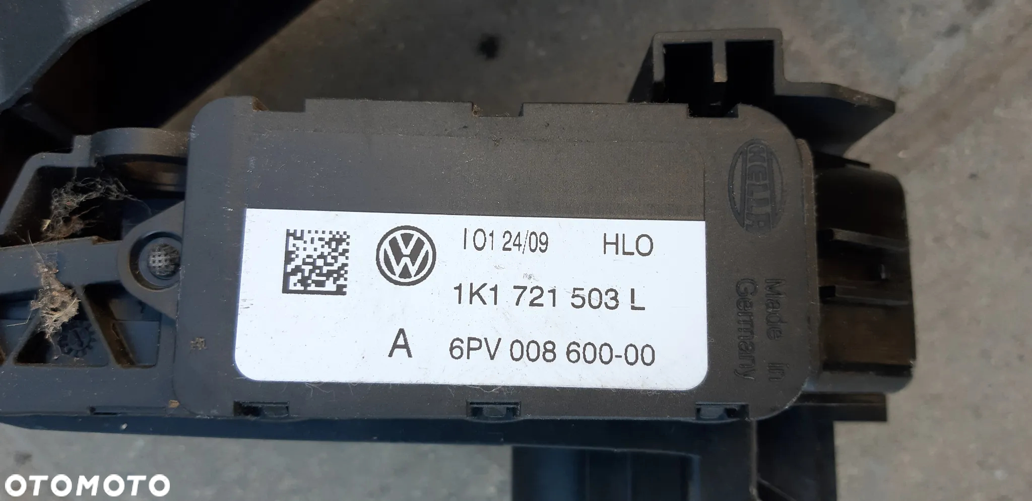 Pedał potencjometr gazu Volkswagen Passat B6 2.0TDI 2010r. 1K1721503L - 3