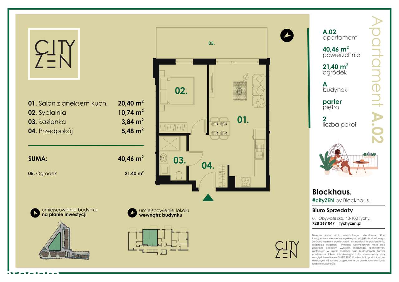 #cityZEN Tychy | Ogród w standardzie ZEN. - Pełny obrazek: 2/7