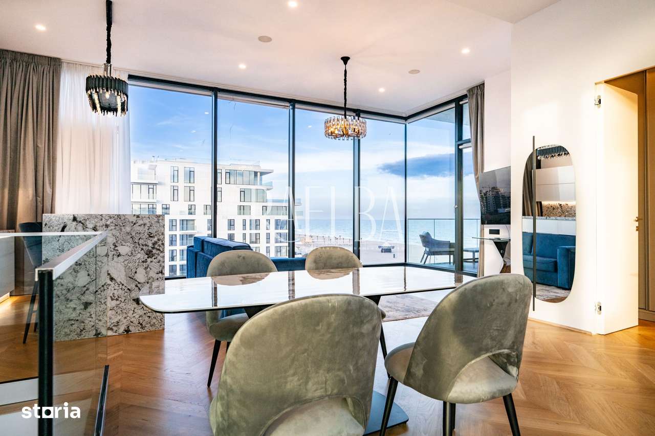 Penthouse | Duplex | Jacuzzi | 300MP | One Mamaia | Parcare-2