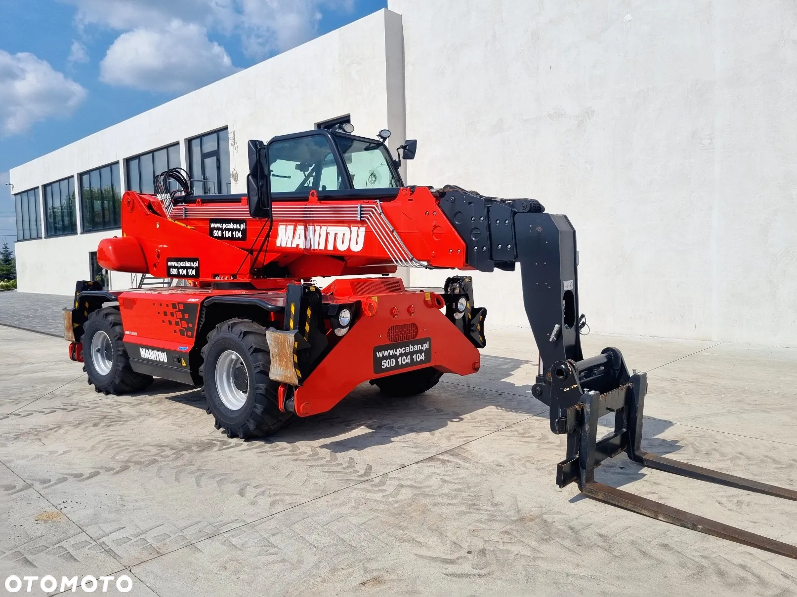 Manitou MRT 2150 ROTO 2145 - 21m/5t - 2