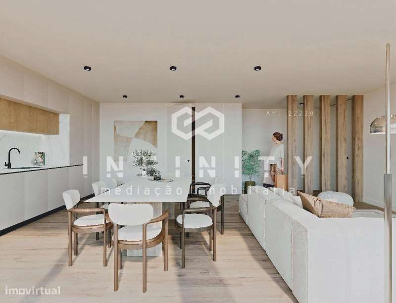 Moradias T3 com piscina - Grande imagem: 2/10