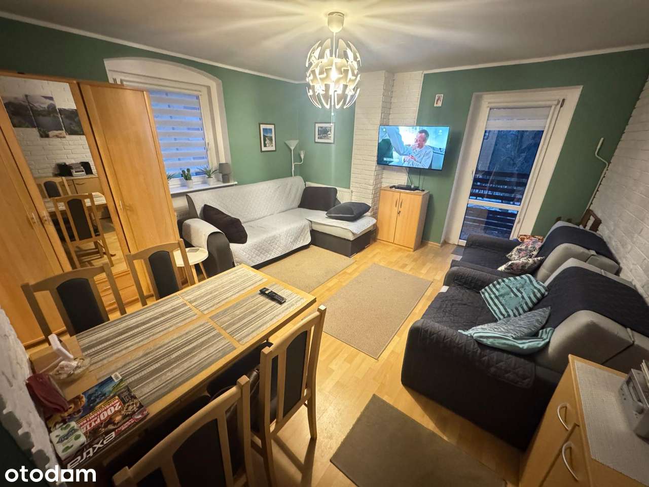 Kawalerka z balkonem w centrum Szklarskiej Poręby-2