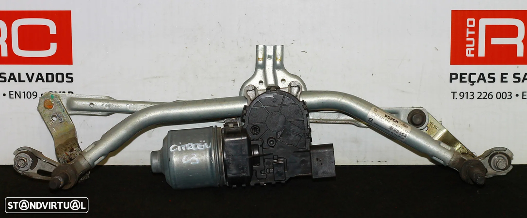 MOTOR LIMPA PARA-BRISAS CITROËN C3 - 2