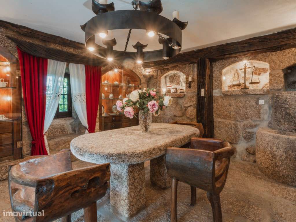 Castelo em Vieira do Minho, Portugal-40