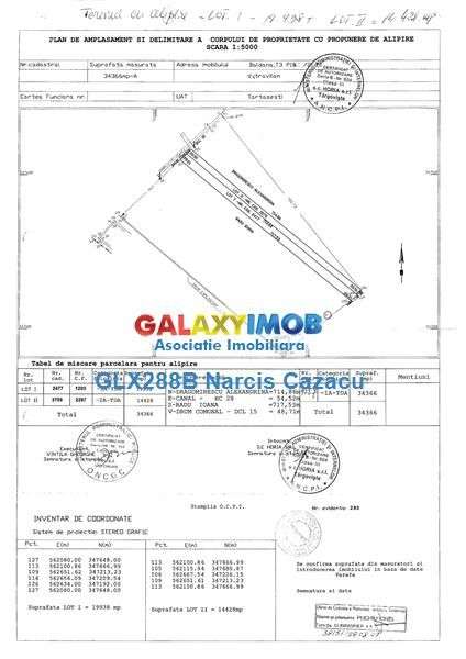 Tartasesti Dambovita vanzare teren 34366 mp - Imagine principală: 4/7