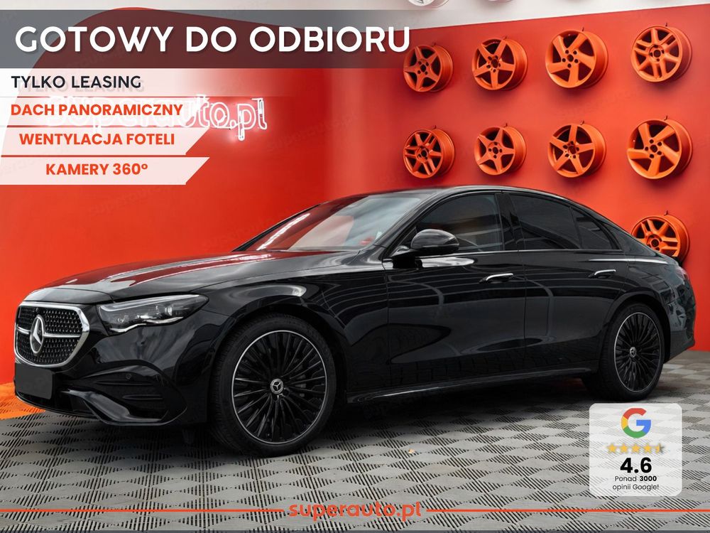 Mercedes-Benz E W214 (2023-) 220 d mHEV 4-Matic AMG 9G-Tronic 2026