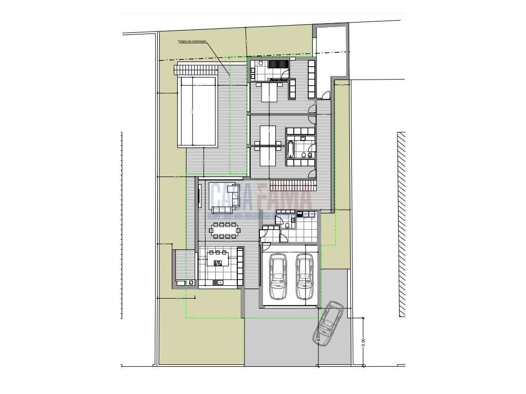 Terreno para construção de casa térrea em Fradelos - Vila Nova de F... - Grande imagem: 2/2