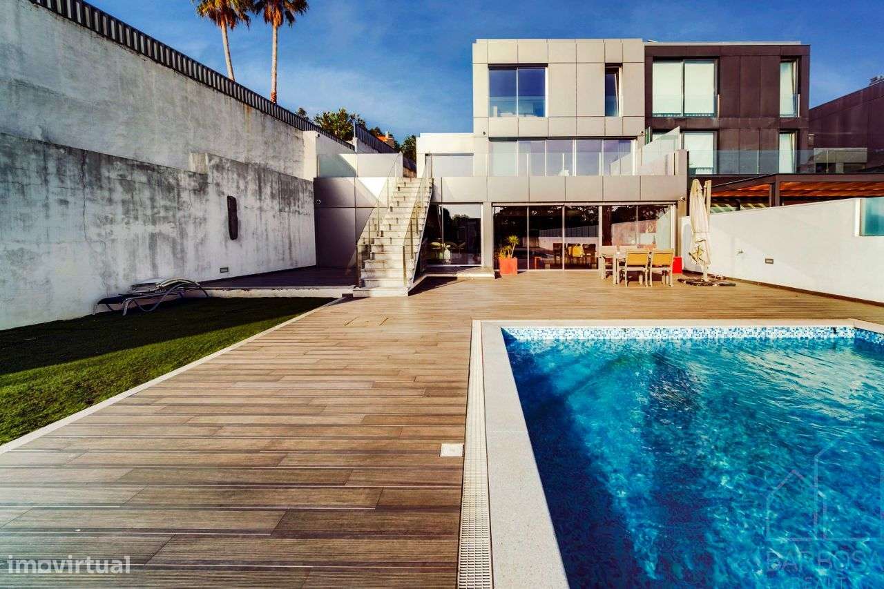 V.N.Gaia - Fantástica V4 (4 suites) c/430m2, piscina - Lote c/1370m2-48