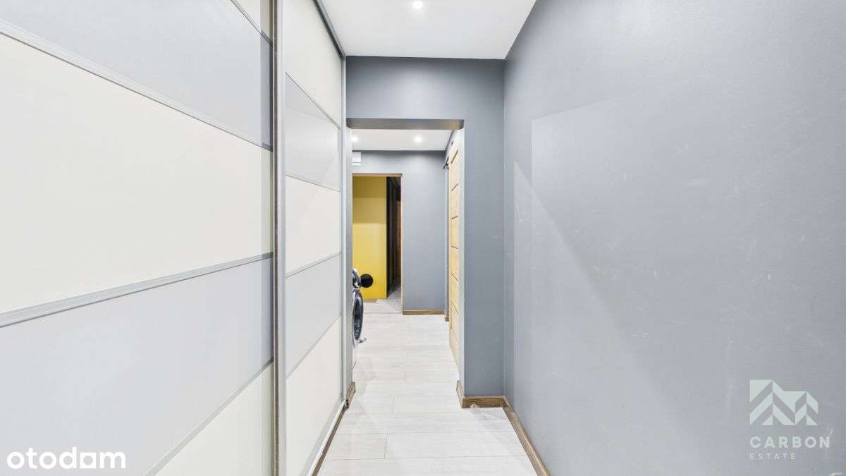 Duży metraż i 4 pokoje w centrum Dąbrowy-11