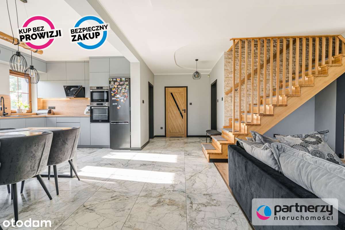 Dom z dużą działką i garażem | 25 km od Gdańska - Pełny obrazek: 5/20