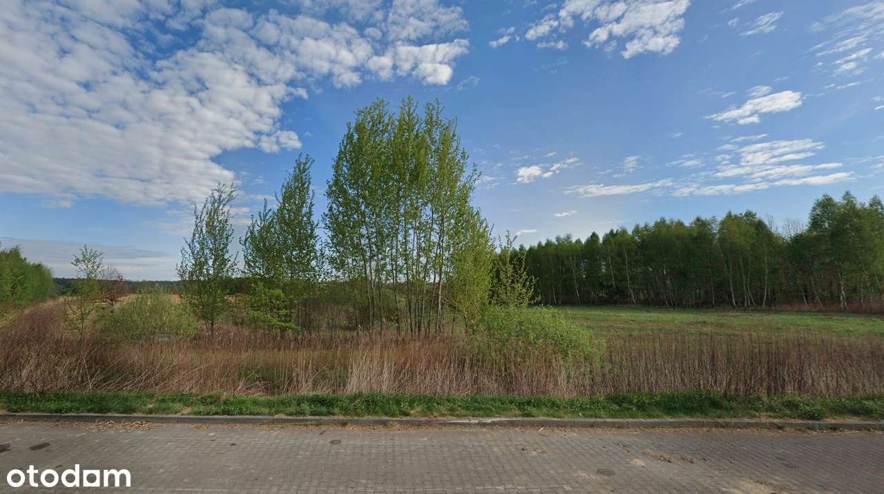 Działka inwestycyjna przemysłowa 23 392 m² – Brzozowa k. Połańca