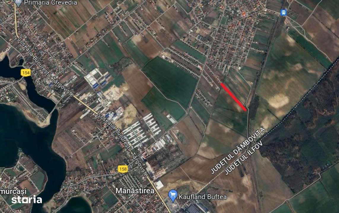 Teren intravilan 1ha Darza ideal pentru case, hala, ferma - Imagine principală: 4/5
