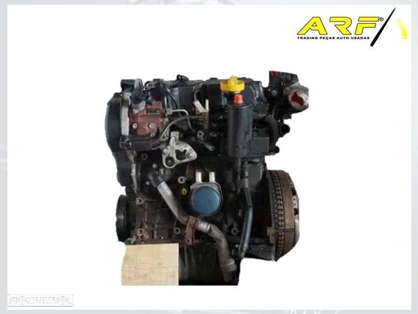 Motor RENAULT MEGANE III 2011 1.9DCI 130V  Ref: F9Q870 - 2